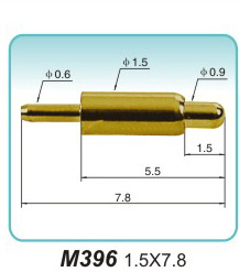 探針連接器M396 1.5X7.8