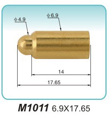 彈簧探針M1011 6.9X17.65
