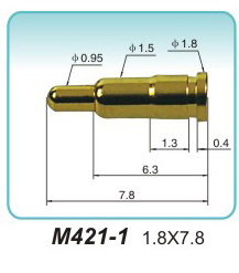 彈簧探針M421-1 1.8X7.8