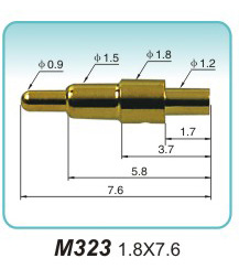 彈簧探針    M323  1.8x7.6