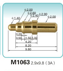 大電流探針M1063 2.9x9.8 (3A)