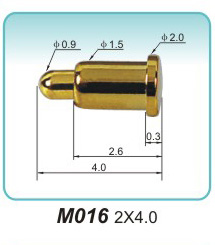 充電彈針M016 2X4.0