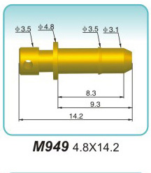 彈性電極M949 4.8X14.2